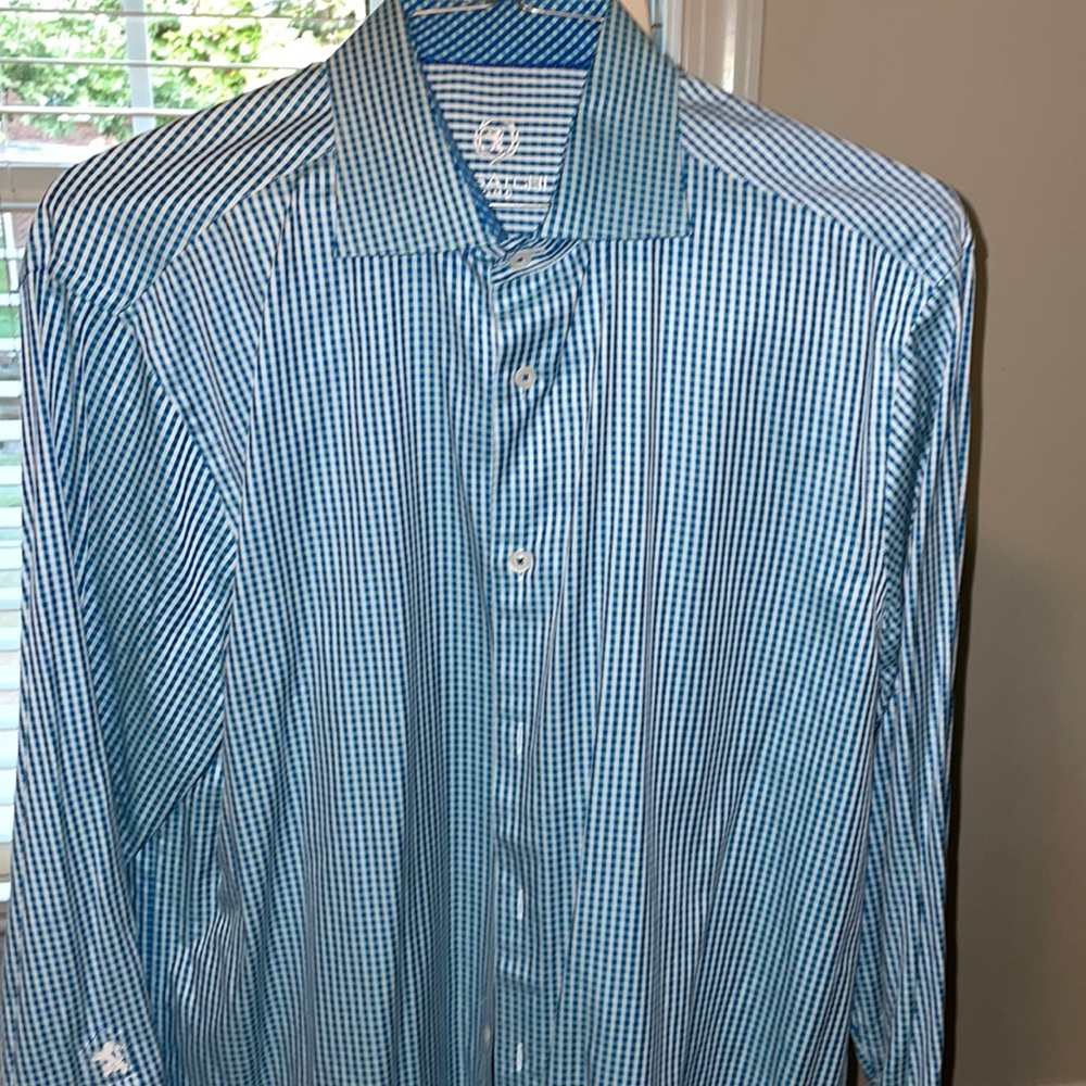 Bugatchi Men’s button-down shirt size 17